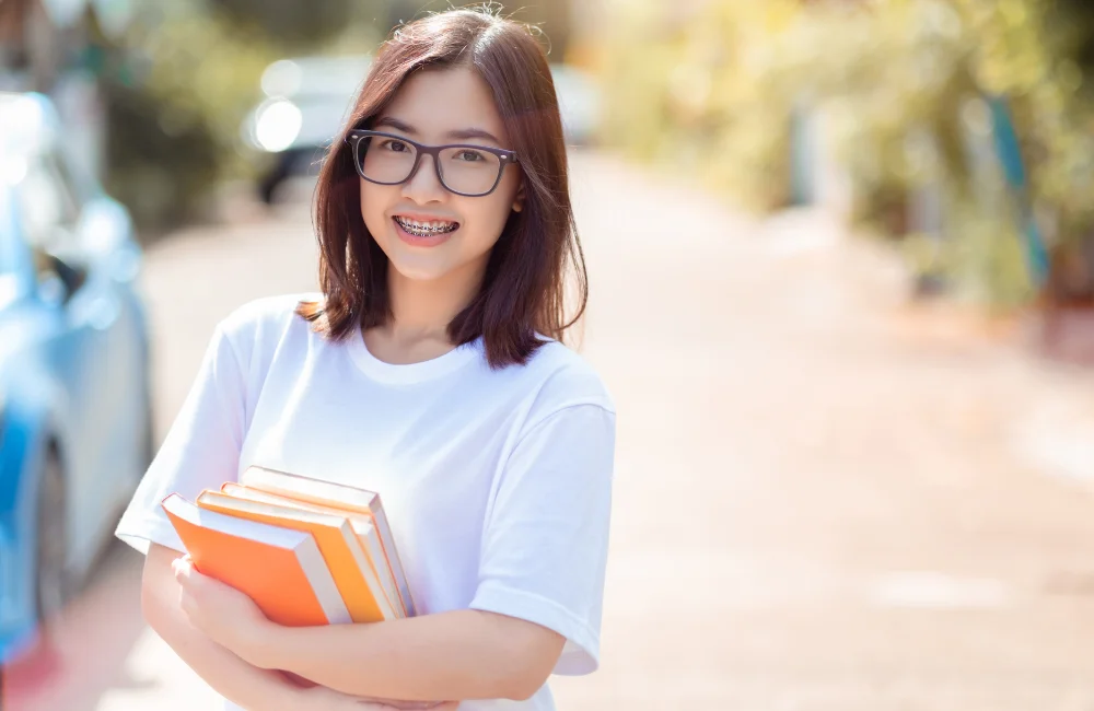 จัดฟันราคานักเรียน