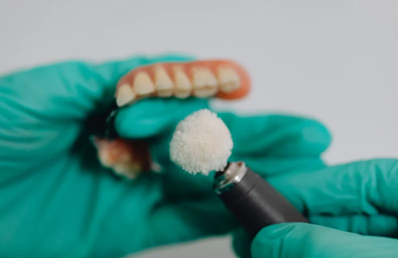 ขั้นตอนการทำฟันปลอม